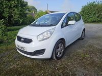 Used Kia Venga 2014 White Hatchback