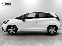 Used Honda Jazz Hybrid 109 HP (80 kW) 2021 White Hatchback
