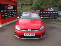 Używany VW Golf VII R 300 KM (220 kW) 2014 Czerwony Hatchback