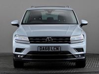 Used VW Tiguan SEL 150 HP (110 kW) 2018 Silver SUV