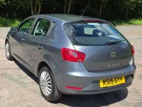 Used Seat Ibiza 2015 Grey Hatchback
