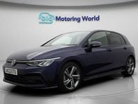 Used VW Golf VIII R-line 150 HP (110 kW) 2023 Blue Hatchback