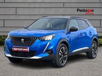 used Peugeot 2008 SUV Gt Line1.2 Puretech Gt Line Suv 5dr Petrol Eat Euro 6 (s/s) (130 Ps) - MW70LNG
