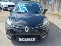 Used Renault Clio Dynamique 75 HP (55 kW) 2017 Black Hatchback