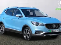 Used MG ZS Exclusive 105 kW (143 HP) 2021 Blue SUV