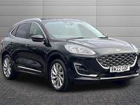 Used Ford Kuga Vignale 225 HP (165 kW) 2022 Agate black SUV