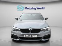 Used BMW 520 M Sport 184 HP (135 kW) 2019 Blue Sedan