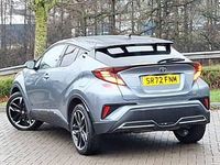 Used Toyota C-HR Sport 184 HP (135 kW) 2023 Grey/black SUV