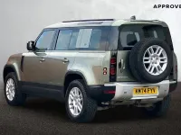 Used Land Rover Defender SE 250 HP (183 kW) 2024 Pangea green SUV