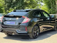 Used Honda Civic Sport 182 HP (133 kW) 2018 Crystal black Hatchback