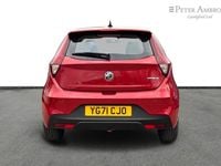 Used MG MG3 Excite 105 HP (77 kW) 2021 Red Hatchback