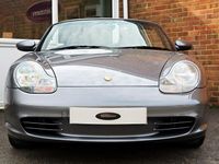 Used Porsche Boxster 228 HP (167 kW) 2003 Grey Cabriolet