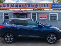 Used Renault Kadjar Dynamique 110 HP (80 kW) 2017 Blue SUV