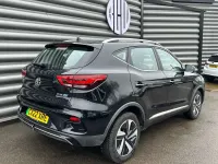 Used MG ZS Trophy 114 kW (156 HP) 2022 Black SUV