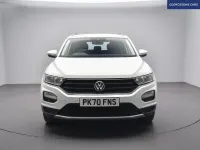 Begagnad VW T-Roc SE 110 HK (80 kW) 2020 Vit SUV