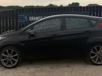 Used Ford Fiesta Style 75 HP (55 kW) 2014 Black Hatchback