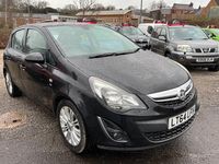 Used Vauxhall Corsa 2014 Black Hatchback