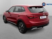 Used MG ZS Trophy 196 HP (144 kW) 2025 Red SUV