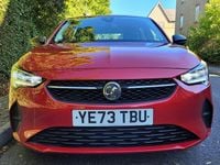 Used Vauxhall Corsa Design Edition 100 HP (73 kW) 2023 Red Hatchback