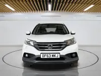 Używany Honda CR-V EX 150 KM (110 kW) 2014 Biały SUV