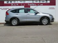 Used Honda CR-V S 120 HP (88 kW) 2016 Silver SUV
