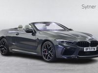 Used BMW M8 Competition Edition 616 HP (453 kW) 2022 Grey Cabriolet