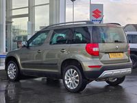 Used Skoda Yeti Outdoor SE 2016 Green SUV