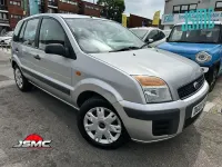 Used Ford Fusion Style 79 HP (58 kW) 2009 Silver Hatchback