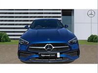 Used Mercedes C200 AMG line 204 HP (150 kW) 2025 Blue Sedan