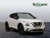 Used Nissan Juke S 114 HP (83 kW) 2025 White SUV