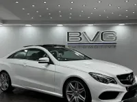 Usado Mercedes E220 AMG line 177 HP (130 kW) 2016 Branco Coupé