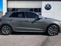 Used Audi A1 Sportback S-Line 110 HP (80 kW) 2023 Grey Hatchback