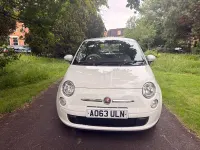 Used Fiat 500 Pop 69 HP (50 kW) 2014 White Hatchback