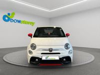 Used Abarth 595 145 HP (106 kW) 2018 White Hatchback