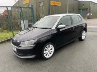 Używany Skoda Fabia Colour Edition 2017 Czarny Hatchback