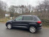 Used VW Tiguan SE 2013 Black SUV