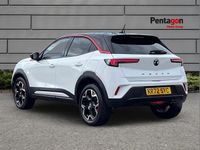 Used Vauxhall Mokka GS Line 130 HP (95 kW) 2022 White SUV