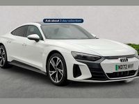 Used Audi e-tron GT quattro Comfort 389 kW (530 HP) 2023 White Sedan