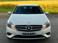 Used Mercedes A180 109 HP (80 kW) 2014 White Hatchback