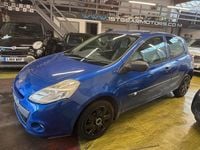 Used Renault Clio II Extreme 2009 Blue Hatchback