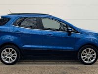 used Ford Ecosport 1.0 EcoBoost 125 Titanium 5dr