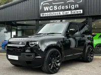 New Land Rover Defender HSE Dynamic 2026 Black SUV