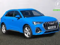 Used Audi Q3 S-Line 2019 Blue SUV