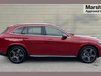 Used Mercedes GLC220 AMG line 194 HP (142 kW) 2025 Red SUV