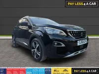 Used Peugeot 3008 Allure 2018 Black SUV