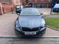 Used Skoda Superb SE L Executive 150 HP (110 kW) 2016 Grey Hatchback