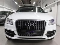 Used Audi Q5 S-line plus 190 HP (139 kW) 2016 White SUV
