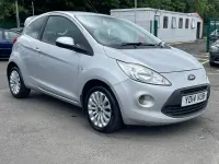 Używany Ford Ka Zetec 69 KM (50 kW) 2014 Srebrny Hatchback