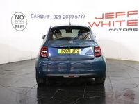 Used Fiat 500e La Prima 86 kW (118 HP) 2021 Green Hatchback