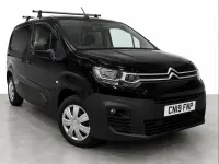 Used Citroën Berlingo 2019 Black MPV